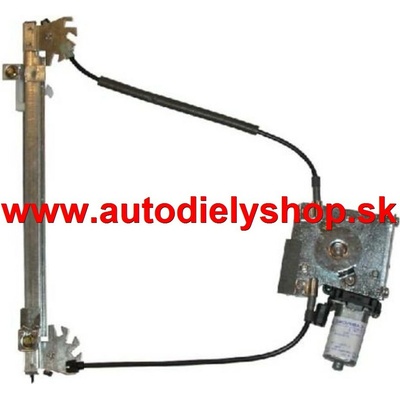 Fiat PANDA 03/80-07/04 el.sťahovací mechanizmus okna, predný ľavý