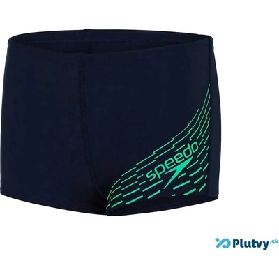Speedo Medley Logo Aquashort Junior modrá