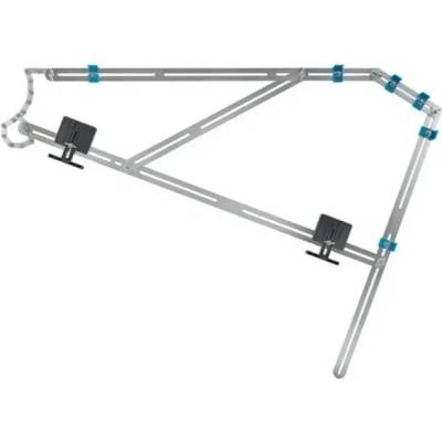 WOLFCRAFT Шаблон за измерване на стълби Wolfcraft 5210000 / комплект 15 части / за стъпала и форми (5210000)