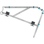 WOLFCRAFT Шаблон за измерване на стълби Wolfcraft 5210000 / комплект 15 части / за стъпала и форми (5210000)