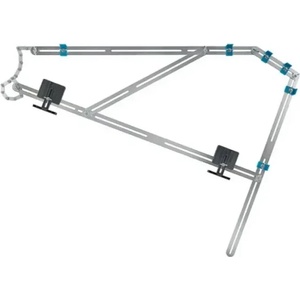WOLFCRAFT Шаблон за измерване на стълби Wolfcraft 5210000 / комплект 15 части / за стъпала и форми (5210000)