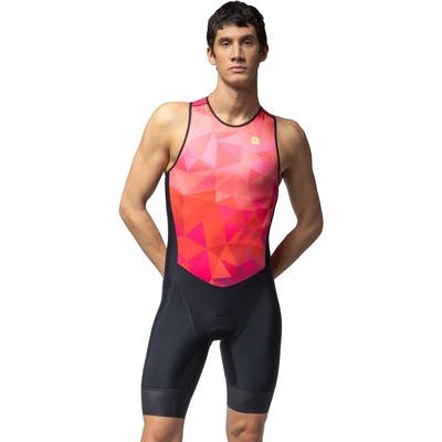 Alé TRIATHLON Triple SLV Skinsuit Multipink combo