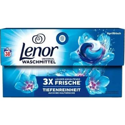 Lenor 5x Aprilfrisch Universal Laundry prací kapsle 38 PD