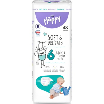 Bella Baby Happy Junior Extra 6 48 ks