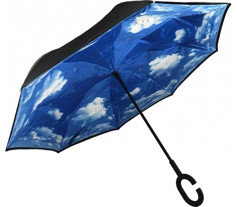 Obrátený dáždnik nebo