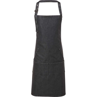 Premier Džínová zástěra barista Premier černá džínovina