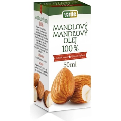 Virde mandlový olej přírodní 100% 50 ml