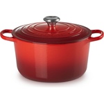 Le Creuset Тава за печене Signature дълбока 26 см черешова (21195260602430)