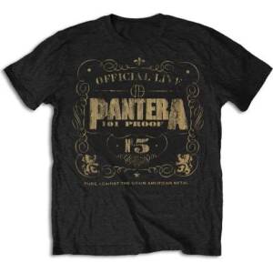Pantera 101 Proof Black M Риза (PANTS01MB02)
