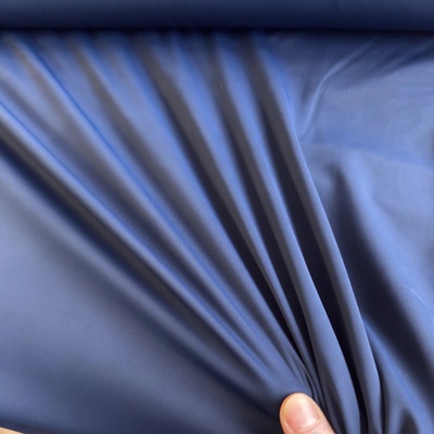 Sportovní úplet velmi pružný navy modrá (legíny, fitness prádlo, plavky a další)