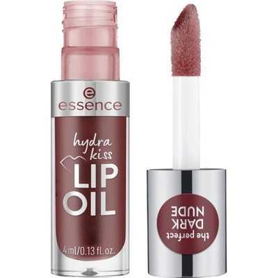 essence Hydra Kiss hydratační olej na rty 08 Mocha Glow 4 ml – Zboží Dáma
