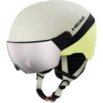 HEAD Ски каска Head Yuki Visor S2 Ski helmet - Lime Swirl - размер XS/S 52-55 cm (418-1680-0212)