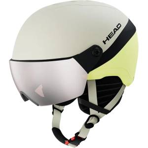 HEAD Ски каска Head Yuki Visor S2 Ski helmet - Lime Swirl - размер XS/S 52-55 cm (418-1680-0212)