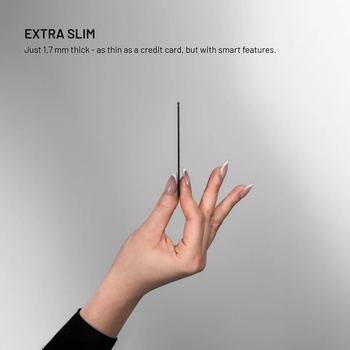 FIXED Tag Card Find My černý FIXTAG-CARD-BK