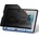 ESR IPAD Air 11 (2024) ESR PRIVACY защитно фолио за екран с магнит, черно GP-181240 (GP-181240)