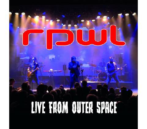 RPWL - LIVE FROM OUTER SPACE DVD