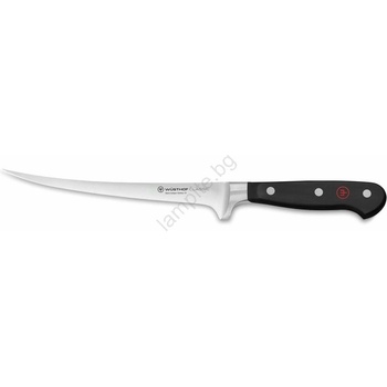 WÜSTHOF - Готварски нож за обезкостяване CLASSIC 18 см черен (GG350)