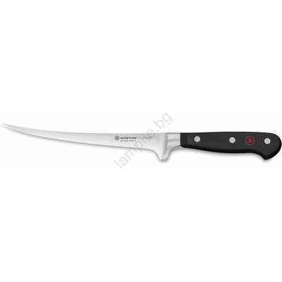 WÜSTHOF - Готварски нож за обезкостяване CLASSIC 18 см черен (GG350)