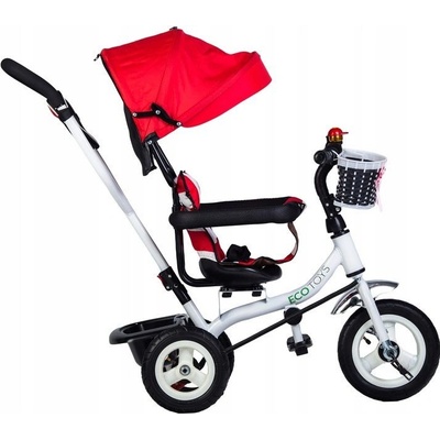 Eco Toys s otačaním sedadla červená