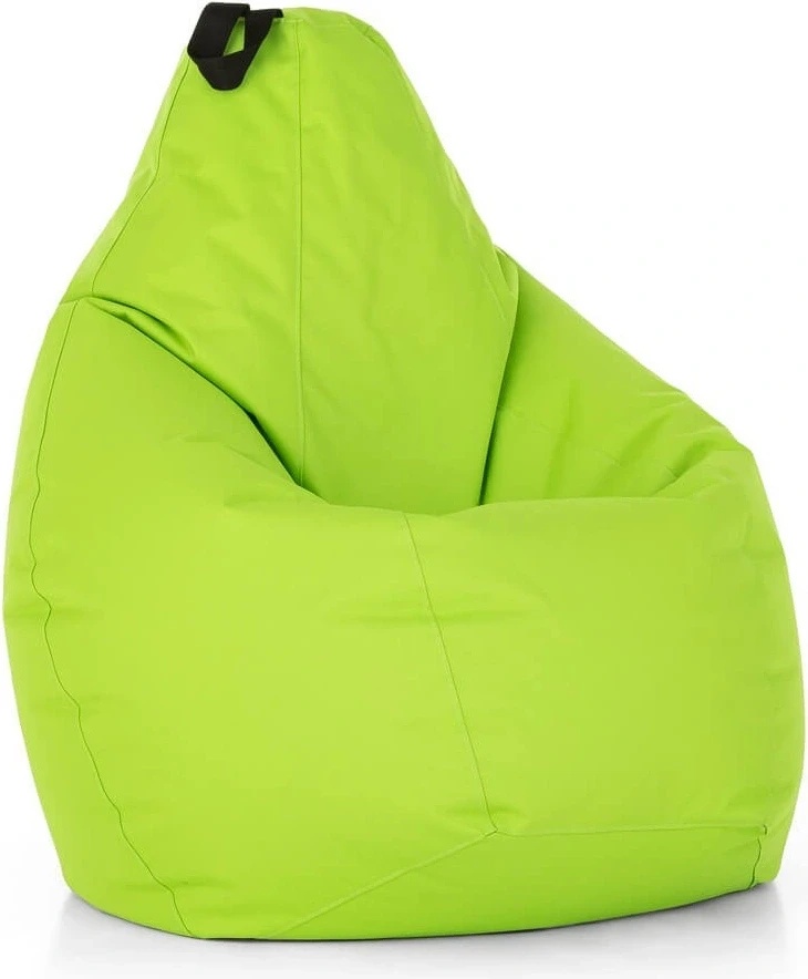 SakyPaky Hruška sedací vak limeta