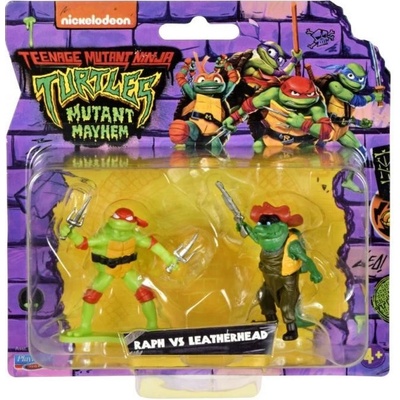 Orbico Teenage Mutant Ninja Turtles - Minikorytnačky NINGA Raph vs Leatherhead