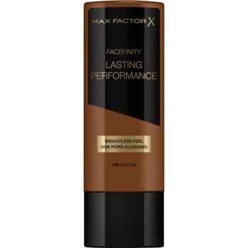 MAX Factor Facefinity Lasting Performance течен фон дьо тен за дълготраен ефект цвят 140 Cocoa 35ml