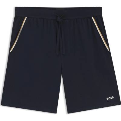 Boss Къси панталони Boss Mens BOSS Bodywear Unique Casual Shorts - Dark Blue 403