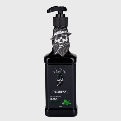 Hairotic Black & Mint Anti Hair Fall Shampoo 500 ml