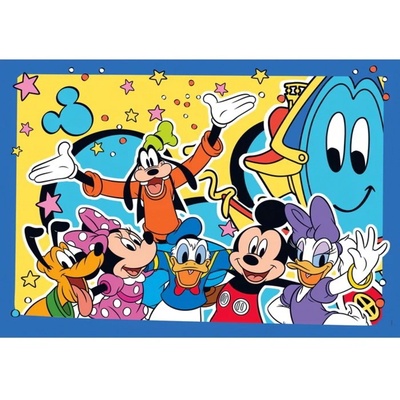 Clementoni Supercolor Disney Mickey Пъзел 20 броя Анимации (24791)