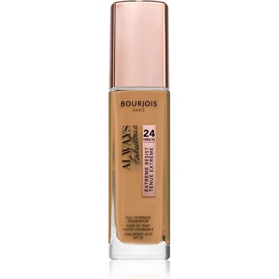 Bourjois Always Fabulous dlouhotrvající make-up SPF20 520 Caramel 30 ml