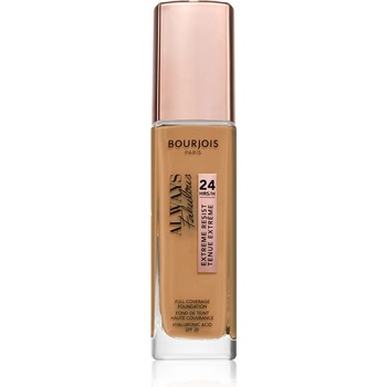 Bourjois Always Fabulous dlouhotrvající make-up SPF20 520 Caramel 30 ml