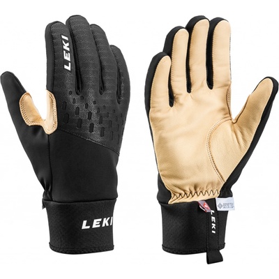 Leki Nordic Thermo Premium black/sand 21/22