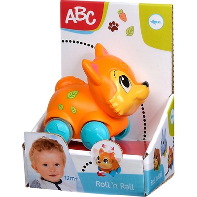 Simba Toys Детска играчка Simba Toys ABC - Количка животинче, асортимент (104010104)