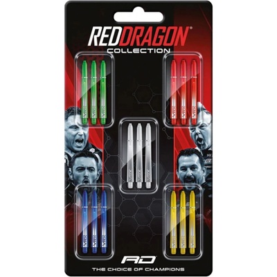 Red Dragon Sada násadek VRX - Collection Card