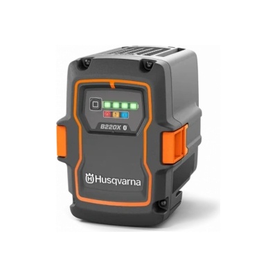 Husqvarna Акумулаторна батерия Husqvarna Li-Ion за електроинструменти 36 V, 6 Ah, 40-B220X-970607801