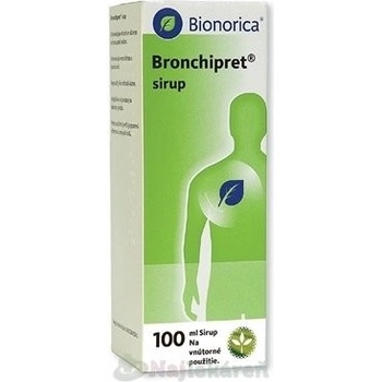 Bronchipret sirup sir.1 x 100 ml