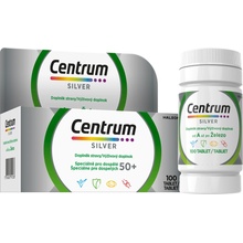 Centrum Silver 50+ s Multi-Efektem 100 tablet