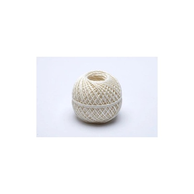 Motouz potravinářský lněný bílý 40g | 1,25mm