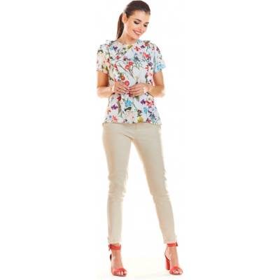 Infinite You Woman's Blouse M198 šedá
