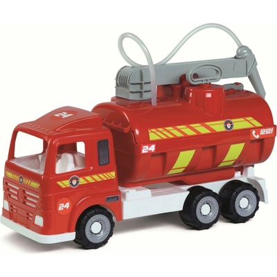 Androni Heavy Trucks Hasičký vůz s funkční stříkačkou a pogumovanými koly 8000796360861