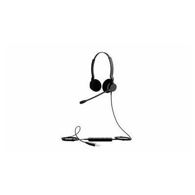 Jabra BIZ 2300 Duo / Pro callcentra / USB / E-STD / MS / FreeSpin / černá (2399-823-109)