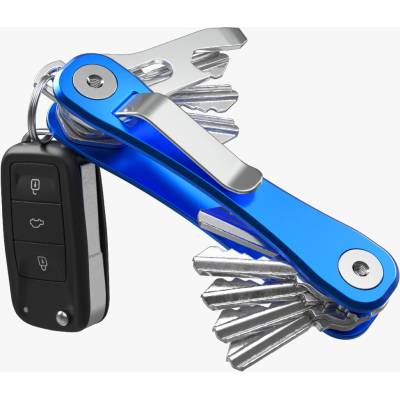 KeySmart Rugged organizér na klíče Modrá