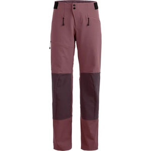 Ortovox Дамски софтшел панталон Ortovox Women's Ortler Softshell Pants Softshell trousers - Chestnut (108-1140-0312)