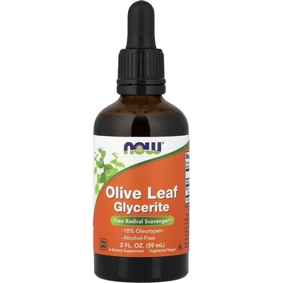 Now Foods Olive Leaf Glycerite 59 ml