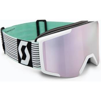 SCOTT Скиорски очила SCOTT Shield white/mint green/amp lavender chrome