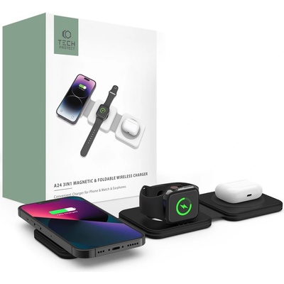 Tech-Protect Многофункционално зарядно устройствоTech-Protect-A24