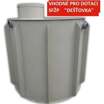 Mravec plast NPVOK15 15 m³