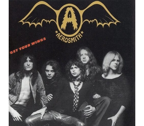 Aerosmith, GET YOUR WINGS CD