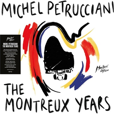 PETRUCCIANI, MICHAEL - MICHEL PETRUCCIANI: THE MONTREUX YEARS LP