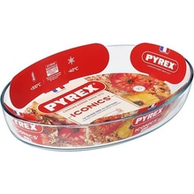 Pyrex borosilikát 40x27cm/4,2l
